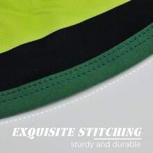 1 件绿色狗衣服，由涤纶材料制成，上面印有快乐狗图案，宠物非常喜欢，用于装饰宠物，适合家庭和户外使用，适合体重 20-30 磅的宠物