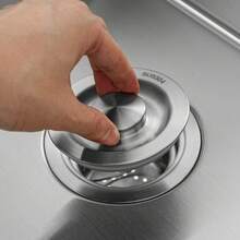 YUNRUX Kitchen Sinks - Silver - View 8