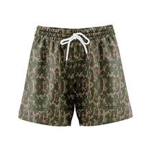 3 Pack Camo Shorts Basketball Camo Mesh Shorts For Gym, 5 Inseam, Great Gift For Men, Women, Gym Gift - FOREST01 - View 5