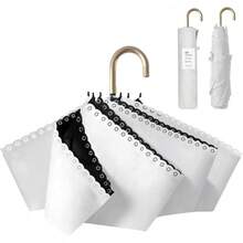 Outdoor Umbrellas - Gris nieve floral - Ver 12