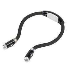1pc Neck Hanging Light, Portable Reading Light, LED Book Light, Outdoor Lighting, Camping Light, Running Light - Multicolor - View 8