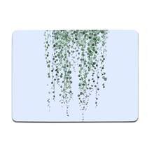 绿色植物PU餐垫防水防油隔热垫北欧奢华餐具杯垫易清洗盘/碗/杯垫 - 彩色 - 查看 15