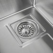 YUNRUX Kitchen Sinks - Silver - View 9