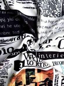 Nuova gonna corta alla moda e chic, stile casual da strada, con stampa digitale creativa, ampia e comoda, per donne