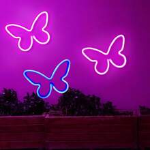 1 pièce Enseigne au néon tête de vache rose 11x10x0,7 po environ 28x25,5x1,8 cm Lumière décorative à LED, alimentée par batterie ou USB (flamme, nuage, éclair, pont arc-en-ciel) Lumière néon pour bureau ou décoration murale, toile de fond pour diffusion en direct d'influenceur, convient pour la chambre, la maison, les fêtes, les anniversaires, les demandes en mariage, la Saint-Valentin, la Fête des mères, la décoration de Noël