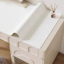 1 peça de protetor ocular para mesa de escritório, mouse pad, mousepad grande, papel mata-borrão de couro sintético antiderrapante, tapete para laptop, tapete para mesa de manicure, tapete para mesa de centro, tapete para penteadeira, toalha de mesa extragrande, bloco de notas à prova d'água para escritório e casa, à prova d'água, à prova de óleo, resistente a manchas, resistente ao desgaste, tapete para mesa de jantar lavável, adequado para várias mesas, tapete para mesa de jantar grande e mesa pequena, design moderno, perfeito para decoração de casa e presentes de Natal, tapete para bancada de cozinha | Decoração moderna para mesa de jantar