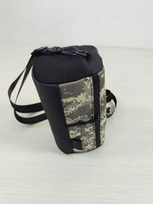 Camouflage Crossbody Messenger Bag For Men Tactical Gear