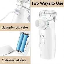 Ultrasonic Nebulizer, Portable Nebulizer Machine With Two Power Mode - 1 - View 4