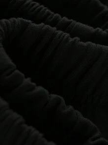 2 件套青少年男孩套装 Bruh What The Sigma 街头服饰 Meme T 恤趣味柔软舒适夏季休闲装 - 黑色 - 查看 8