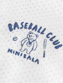 mini bala Boys' Academy Mesh Set – Soft Quick-Dry Shirt + Shorts, Breathable Summer Outfit - Pink Green - View 7