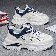 Women Plus Size Shoes Women's Shoes 2025 New Summer  All-In-One Mesh Surface Breathable Shoes Spring And Autumn Increase Leisure Sports Shoes - 白色 - 查看 1