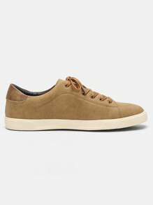 Zapatos de skate clásicos y retro para hombres, con suela de caucho, cómodos tenis planos de uso diario para estudiantes, zapatos deportivos casuales