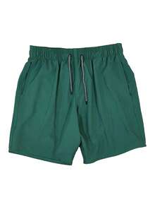 Men Shorts - Green - View 1