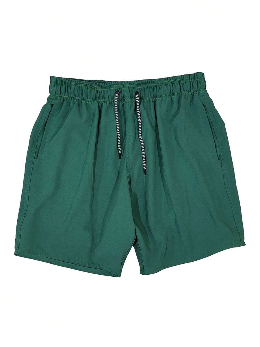 Men Shorts - Green - View 1
