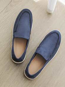 Summer Fashion Niche Slip-On Casual Lightweight Breathable Outdoor Anti-Skid Loafers - Nhiều màu - Xem 43