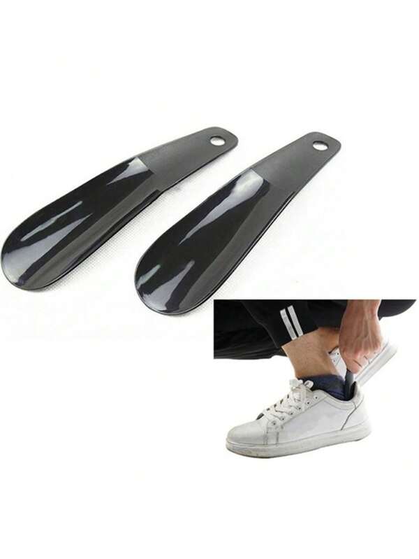 1/4 pièces de chausse-pieds en plastique - Chausse-pied de voyage portable pour hommes, femmes, personnes âgées - Accessoire facilitateur de chaussure avec prise en main facile, ceinture, chaussures et bottes