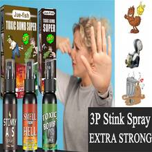 2025 April Fool's Day  Fart Spray Extra Strong Potent Stink Spray Fart Bomb Prank Stuff Hilarious Gag Gifts For Adults - Brown - View 7