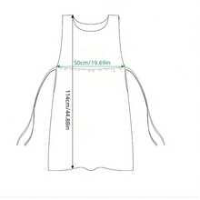 Aprons - 로열 블루 - 보기 6