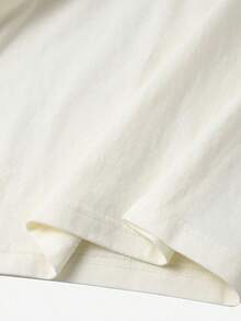 نساء غير رسمي مضحك "نادي القهوة" طباعة جرافيك رقبة دائرية كم قصير تي شيرت