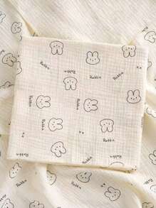 80*80cm Couverture de mousseline douce et respirante pour bébé nouveau-né, absorbante