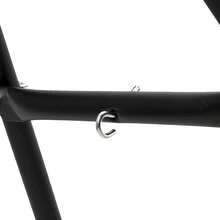 HomelyHues Steel Hammock Stand Only, 550 Pound Capacity, Adjustable Heavy Duty 2 Person Universal Portable Hammock Stand Fits 9 To 14 Foot Hammocks For Outside Indoor - Large - View 6
