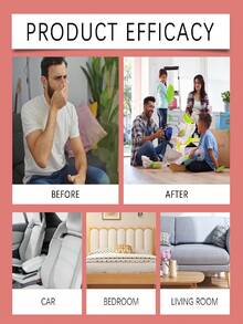 Home Fragrance, Warm Household Atmosphere, Lasting Fruity Scent, Freshens Indoor Air