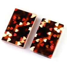 1pc Twin Flame Love Notes Tarot Cards, Oracle Card Game For Family Gathering & Entertainment - Pink - View 8