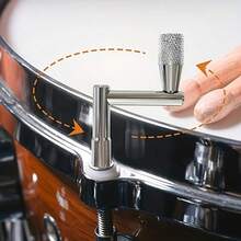 旋转鼓调音扳手Z型扳手标准方形扳手5.5毫米6.7 X 4.9厘米打击乐配件爱好者通用 - 彩色 - 查看 3