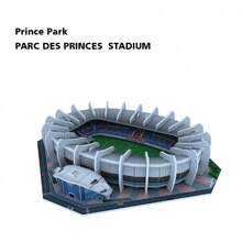 World Cup 3D Stereo Puzzle Football Stadium Model, World Cup Building Puzzle Sports Arena