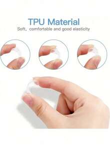 8/16/24pcs Resin Ring Adjuster, Invisible Ring Sizer Pads, Suitable For Loose Rings, Fits All Finger Sizes. Invisible Ring Sizer Adjuster, Fits Loose Rings - Multiple Finger Sizes, Comfortable And Protective. Adjustable Clear Tightener, Sizer Tool, Jewelry Protector, Suitable For Loose Rings. Ring Adjuster Fits Any Ring, Multiple Sizes Available, Women Ring Sizer. - Multicolor - View 9