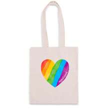 TOTEBAG | TOTEBAG ORGULLO PRIDE | COLOR Y AMOR PARA LLEVAR | BOLSA TOTE PRIDE |  ESTILO CON ORGULLO LGBTQ+ | TOTEBAG DEL PRIDE | AMOR ES AMOR, ¡LÚCELO CON ORGULLO!| BOLSA PRIDE MULTICOLOR – PERFECTA PARA CELEBRAR EL ORGULLO | TOTE PRIDE |  DISEÑO VIBRANTE PARA MES DEL ORGULLO - Caqui - Ver 5