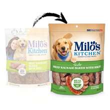 Tchen Eef Sausage & R Sls Chewy Dog Treats - 18oz 867824 - 1 - View 5