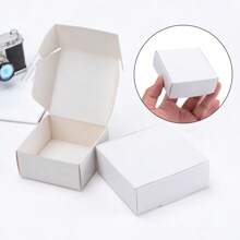 20 Stück quadratische & rechteckige Kartongeschenkboxen, Mini-Verpackungsboxen, Handwerk Seife Kerze Geschenkboxen für Feiertage Geburtstags Party Schulmaterial, Schulanfang