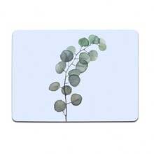 绿色植物PU餐垫防水防油隔热垫北欧奢华餐具杯垫易清洗盘/碗/杯垫 - 彩色 - 查看 12