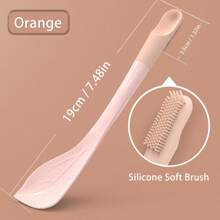 1Pc Unisex Pet Can Spoon, Cat Food Can Specific Spoon, Universal Spoon For Pet Canned Food Pet Can Spoon, Long Handled Spoon For Dog And Cat Food Mixing, Can Opener Spoon Multi-Angle Scraper Scoop Suitable For Canned Cat Food & Dry Kibble, Mixing, And Covering Canned Food, Including Can Opener, Pet Feeding Supplies Cat Necessities Puppy Keep Dog Things Dog Accessories Dog Stuff