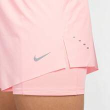 Women's Nike Swift 2-In-1 Woven Shorts, Style #: HJ5377-607 - Pink - View 4