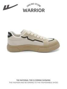 WARRIOR 1 par de zapatos casuales de moda para parejas, nuevos tenis de lona retro versátiles, resistentes y transpirables - Verde - Ver 5