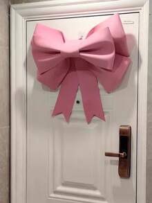 1 pieza Decoración de puerta con lazo, Moño DIY festivo, ideal para decoración de fiestas, envoltura de regalos y decoración del hogar, perfecto para el Día de San Valentín, aniversarios u ocasiones especiales, decoración del hogar, decoración de habitaciones, decoración de paredes, regalos de cumpleaños y graduación, decoración de granja, decoración de baño, decoración de escenarios, decoración de habitaciones, decoración del hogar, decoración de oficina