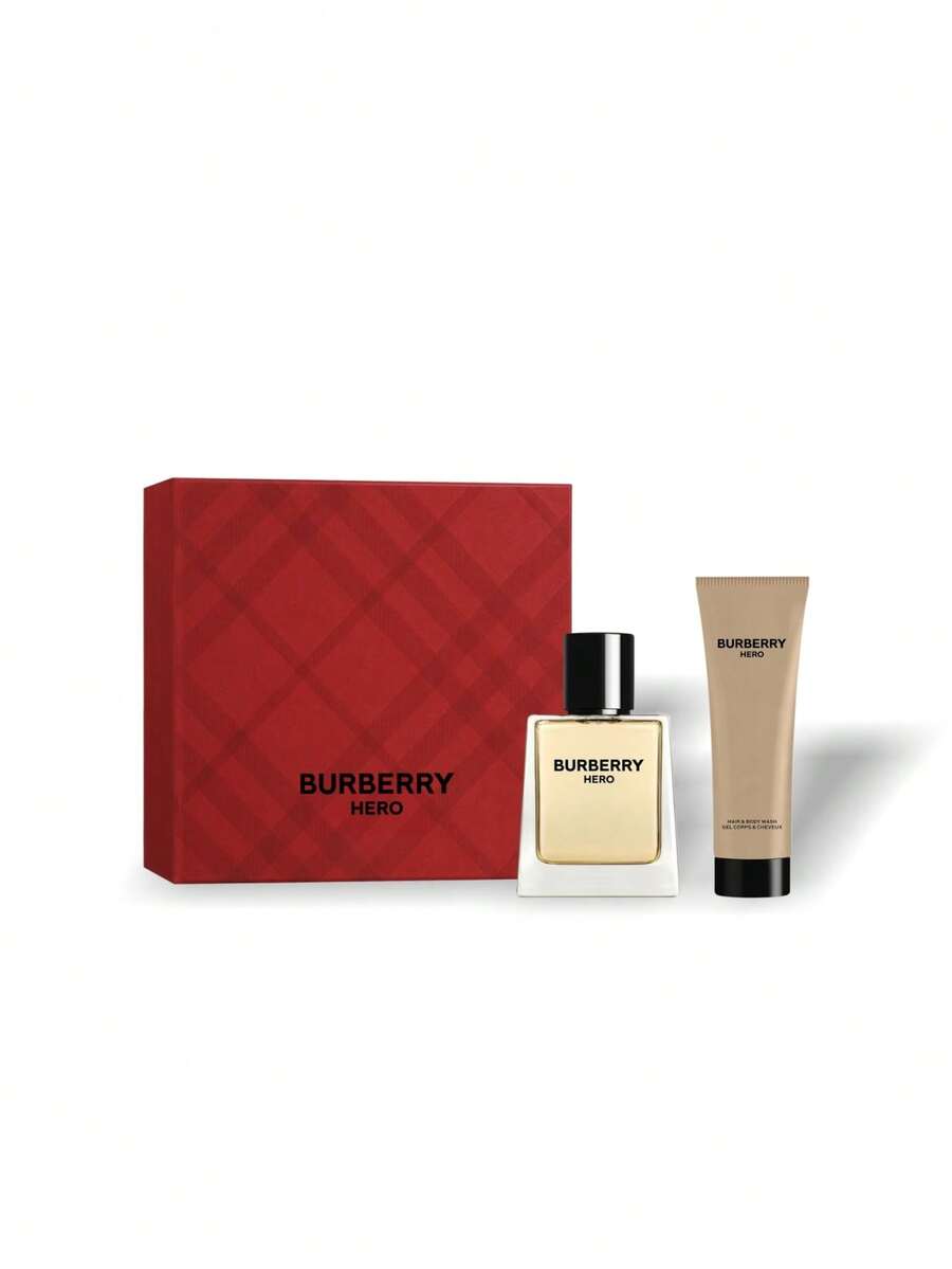 Burberry Hero Eau De Toilette 50 Ml Gift Set - White - View 1