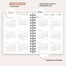 iscool Agenda Capa Dura - Visão 3