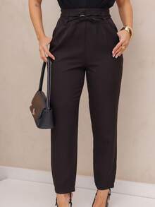 Women Pants - Black - View 1
