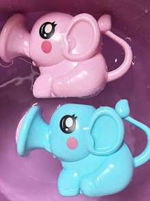 1/2 Pcs Boys And Girls Cute Elephant/Crocodile/Shark Sprinkler Bath Toy, Fun Bathtub Toys For Children Age 3 4 5 6 7 8 9 10/11/12/Over 12 Years Old Perfect Gift For Bath Time Interactive Play Water Bathroom Toys Gift For Children's Day ,Halloween, Christmas, Thanksgiving Day,Birthday Gift, Kids Toys, Toys For Boys And Girls, Pool Toys, Pool, Outdoor/Indoor Toys