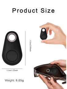 Key Finder Item Locator With Keychains Bluetooth Tracker Anti Lost Alarm Reminder Selfie Shutter Control Pets Keychain For Smartphone,An Anti-Theft Luggage Tag With Alarm Tracker Keychain - Sports Casual Style Plastic Electronic Luggage And Pet Tracker - A Must-Have For Stylish Travel, Keys And Bags With Location Check.Gift, Present, Celebration