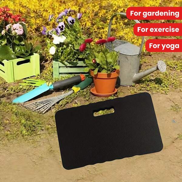 Garden Kneeler Pad Waterproof Kneeling Mat High Density Foam Thick Kneeling Pad Garage Garden Kneeler Mat Kneel Pad Cushion Knee Protection