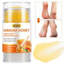 1pc 60% Urea Foot Care Stick/Manuka Honey Hand & Foot Moisturizing Stick, Daily Skincare, Deep Hydration, Smooth Skin, Unisex, 40g - Yellow - View 14