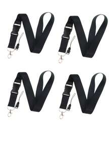 1pc Cute Synthetic Fiber Lanyard, Suitable For Work ID Badge Holder, Student Card Case, Can Be Used As A For Daily Use, Suitable For All Seasons Car Accessories Bag Charm School Goth Y2k Halloween Accessories Teachers Day Christmas Gift Ideas Bag Accessories Lanyards With Id Holder Car Accessories Bag Charms Car Friend Sister - Multicolor - View 18