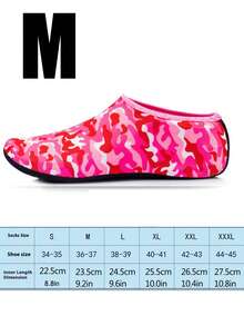 1 Pair Swimming Surfing Socks, Seaside Beach Shoes Men Women Summer Diving Shoes Quick Dry Non-Slip Barefoot Protector Shoes,Soft Sole