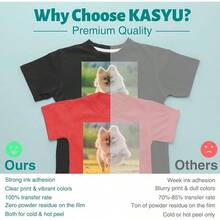 Photo Transfer And Coloring Supplies - 8.5x11吋 - 50張 - 查看 10