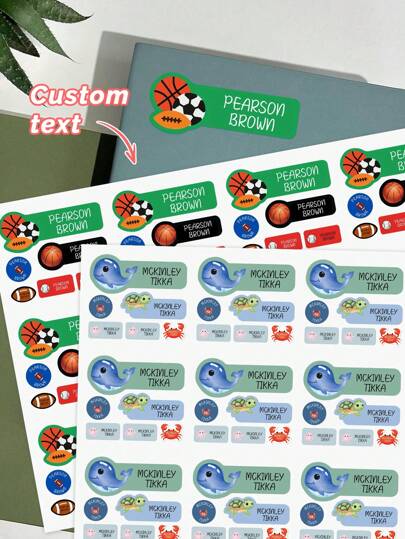 Daycare Labels -Stickers - Back To School,Name Stickers - School Supply - Name Labels-Customized Labels- Daycare Labels,Daycare Labels - Labels, Personalized Cute Kids Name Labels, School Supply Labels, School Name Stickers, Camp Name,Multi-Functional,Ornamental,Reusable,Modern,Colorful,Cute,Vintage,Cartoon,Kawaii,Custom,Personalized,Unique,Customized,Workers,Clients,Students,For Business/Work/Office,For School