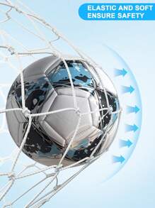 One Five-Pointed Star, Shiny No. 5 Football, Anti-Slip Football, Wear-Resistant Football, Lightweight Magic Arc Football, Explosion-Proof EVA Mechanical Sewing Football, More Wear-Resistant And Durable, Excellent Elasticity, Suitable For Youth And Adult Training And Competitions, High-Performance Football, All-Weather And All-Field Applicable